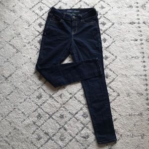 Old Navy Rockstar High Rise Skinny Jeans